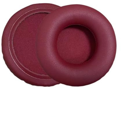 Haoyull Comodi cuscinetti auricolari di ricambio per cuffie DJ HDJ-X5BT con schiuma di pelle più morbida
