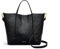 RADLEY London Henrietta Place Medium Open Top Tote Bag for Women, in Black Soft Grained Leather with Grab Handles