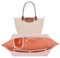 Organiseur pour sac Longchamp L, organiseur de sacs pour Longchamp Pliage L, organiseur de sac à main en feutre multi-poches, organiseur de sac à main pour Longchamp