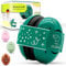 Schallwerk ® Mini+ Gehörschutz (Jungle Green) - Kapselgehörschutz für Kleinkinder und Kinder - Hochwertige Lärmschutz Kopfhörer - Gehörschutz Ohrenschützer ideal für Alltag & Events