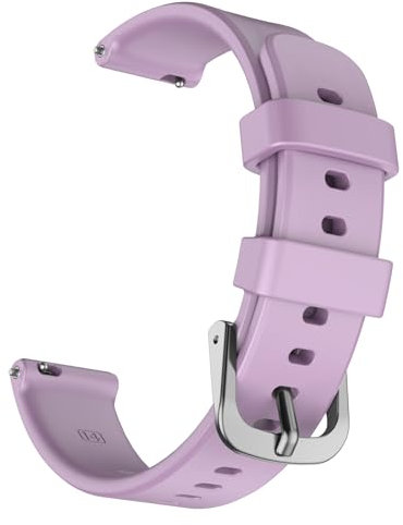 ISABAKE Watch Strap for Garmin Lily 2 Smartwatch 14mm Silicone Quick Release Replacement Watch Band for Lily 2 Active