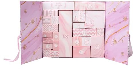 Puppen Spielzeug Adventskalender 2024 Adventskalender für Mädchen Kinder Adventskalender 24 Tage Weihnachts-Countdown Puppenset Geburtstagsgeschenke Überraschungsgeschenk