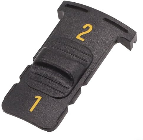 Aprilsunnyzone Cordless Drill Shifter Button N397466 Compatible Fro Multiple For DeWalt Models DCD791 DCD796 DCD797 Replacement Accessory