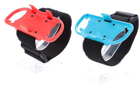 BRIGHTFUFU 2stücke Gamepad Handgelenkband Kompatibel Mit Switch Elastisches Handgelenkband Für Controller Verstellbar Für Gamer Zubehör Für Spielesessions