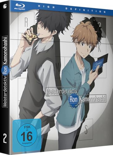 Ron Kamonohashi’s Forbidden Deductions - Meisterdetektiv Ron Kamonohashi - Staffel 1 - Vol.2 - [Blu-ray] | ⠀