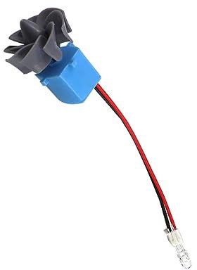 Gatuida Mini Generador Eólico y Hidroeléctrico Para De Enseñanza Generador Eléctrico De Viento y Agua Para Experimentos Educativos