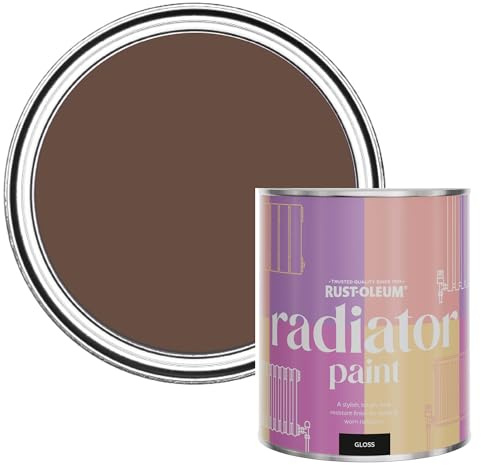 Rust-Oleum Heat-Resistant Radiator Paint in Gloss Finish - Follingsby 750ml