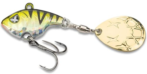 Monkey Lures Turbo Lui - Jigspinner, Gewicht:14g, Monkey Lures Farbe:Perchzilla