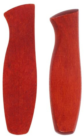 VINTORKY 1 juego Mango de Cuchillo de Madera Antideslizante para Cortadores de Cocina Repuesto Ergonómico y Ligero Accesorio Práctico para Uso Doméstico