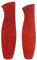 VINTORKY 1 juego Mango de Cuchillo de Madera Antideslizante para Cortadores de Cocina Repuesto Ergonómico y Ligero Accesorio Práctico para Uso Doméstico