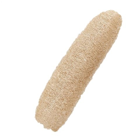 Mimoqk Natürlicher Küchenschwamm – Spülschwämme, Küchenschwämme, Luffa-Packung | Packung, Geschirr zum Geschirrspülen, Geschirrspülen, Schrubber, kratzfest, für Obst und