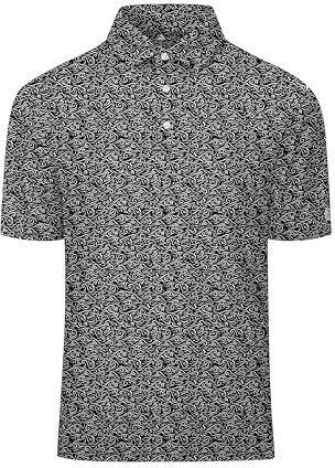 ZITY Poloshirts Herren Kurzarm UPF 50+ Schnelltrocknend Atmungsaktives Golf Polo Shirt Männer Sport Sommer Knopfleiste T-Shirts Basic Regular Fit Golf Polohemd