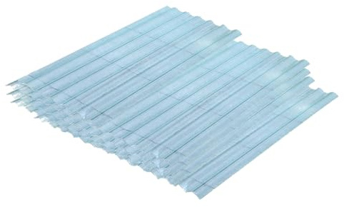 Paneles for Tejado, 1mm Planchas Transparentes Tejados, Placa Ondulada for Exteriores, Placa De Iluminación Natural for Invernaderos(4 PCS,0.9x0.8m/2.95x2.62ft)