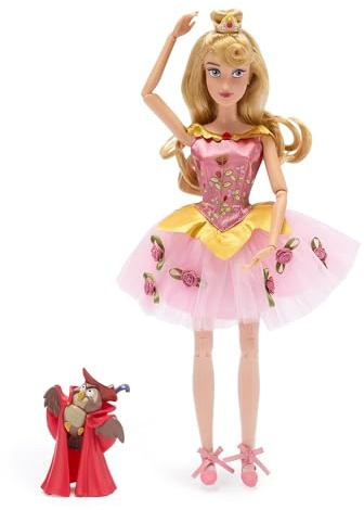 Disney Store Official - Dornröschen - Aurora - Disney Prinzessinnen Ballettpuppe - Ballet Doll Kollektion - 30 cm/12 - Ab 3 Jahren