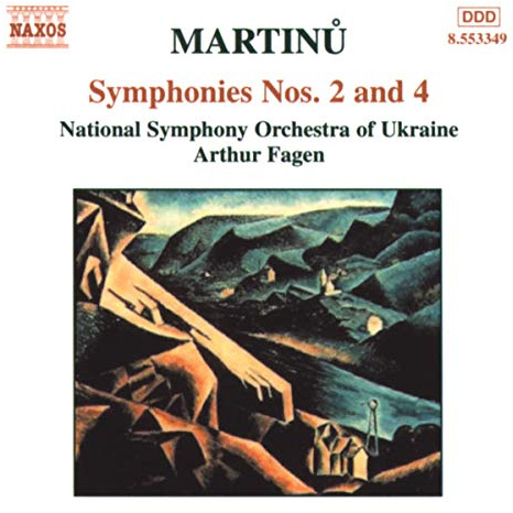 Martinu: Symphonies Nos. 2 and 4