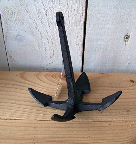 Unbekannt Deko Anker Gusseisen