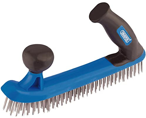 Draper 17188 Two Handled Stainless Steel Wire Brush