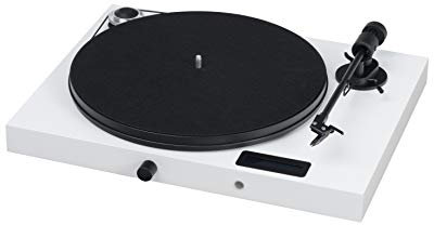 Pro-Ject Jukebox E Amplified Turntable, White