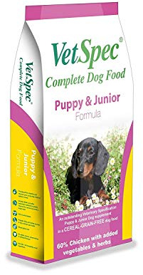 Other Vetspec Puppy & Junior Formula 12kg, clear