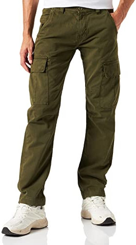 Alpha Industries Herren Agent Pant Freizeithose Hose, Black Olive, 31