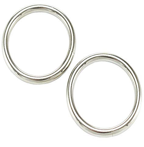50 Rundringe 20 x 3mm O-Ringe Stahl Vernickelt