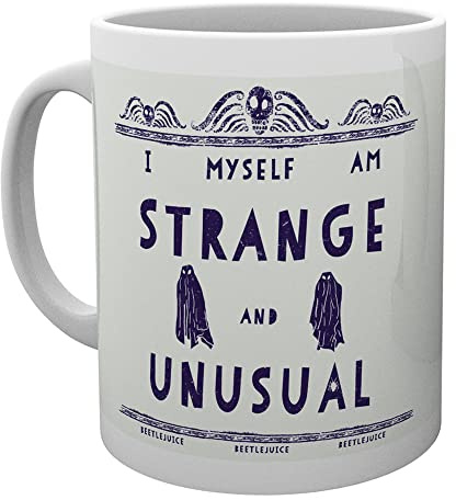 GB eye Beetlejuice Strange and Unusual Mug