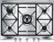 Smeg SR275XGH2 Piano di cottura inox 5 fuochi 70 cm Estetica Selezione