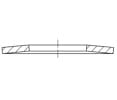 DIN 2093 Tellerfeder Stahl 80x41,0x5,0mm 50 Stk
