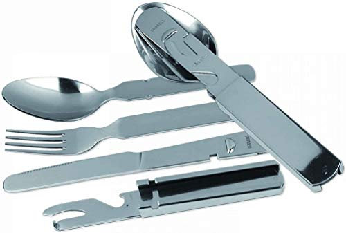 Helikon-Tex KFS Set BW Survival-Besteck - Stainless Steel