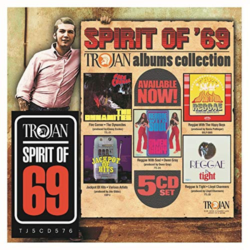 Spirit of 69:the Trojan Albums Collection