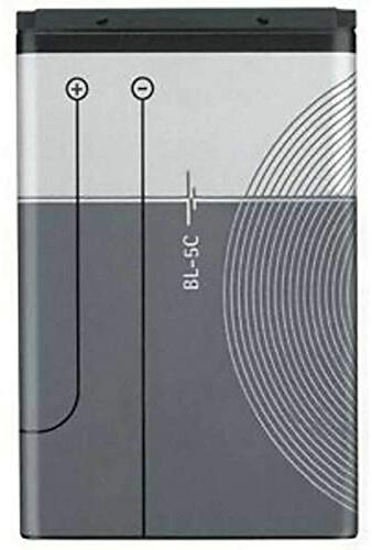 BATTERIA COMPATIBILE CON NOKIA BL5C BL 5C BL-5C N70 6230 6600 6630 6680 ALTA CAPACITÀ