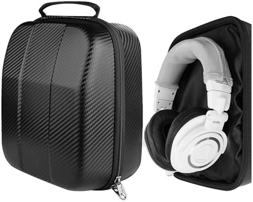 Geekria Custodia rigida per cuffie Pioneer HDJ-1500n, HDJ-1500s, HDJ-2000mk2-s, HDJ-2000,RP-DH1200, RP-HD805N, Auricolari Custodia Da Trasporto