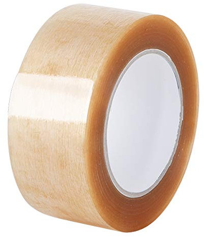 Nastro Adesivo Solvente Trasparente 132m x 50mm 36 pezzi