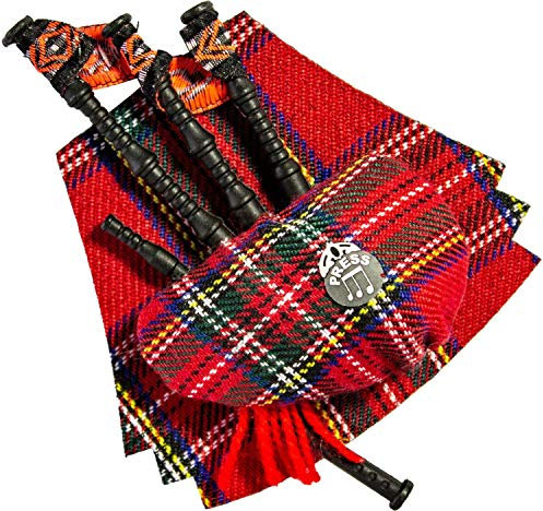 Bagpipe Musical Fridge Magnet Plays Scotland the Brave