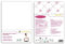 MR.R Inkjet Printable Iron On Heat Transfer Paper for White Light Color Cotton T-Shirt Fabrics, A4 210X297mm,10 Sheets per Pack