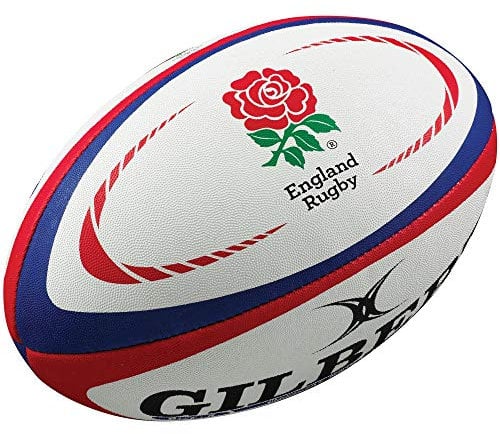 Gilbert England Rugby Replica Ball Size 4