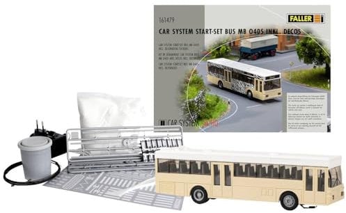 Faller Car System Start-Set Bus MB O405 inkl. Decos