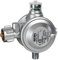 Gewerbe-Kit Gasheizen/Gas-Druckregler; HGD 1/3 D Set, Druckregler mit 90°+Schlauchbruchsicherung + Anziehhilfe