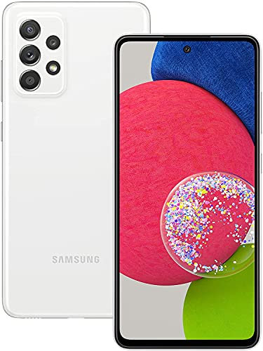 Samsung Galaxy A52s 5G SM-A528BZWDEUE Smartphone 16,5 cm (6.5) Double SIM Hybride Android 11 USB Type-C 6 Go 128 Go 4500 mAh Blanc