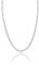 TAIPAN Königskette 5mm breit 50-55-60-65-70cm lang aus 925 Sterling Silber massiv vierkant (55)