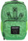 Popgear Minecraft Three Creepers Mochila, Talla única, Equipaje Unisex niños, Verde y Negro, Large