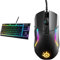 SteelSeries Apex 3 TKL RVB Clavier Gaming - Facteur de Forme Esports Compact sans Pavé Numérique & Rival 5 - Souris de Jeu - Capteur Optique Truemove Air de 18 000 Cpi - 9 Boutons Programmables