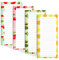 Magnetische Notizblöcke für Kühlschrank, Einkaufsliste, Magnetblock für Kühlschrank, Obst-Design, magnetischer Einkaufslistenblock für Kühlschrank, volle magnetische Rückseite, Einkaufslisten, 50