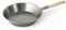 Home Pfanne Castagne aus Eisen, 30 cm, Griff Holz, 4634830, Grau
