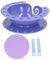 Jeanoko Yarn Storage Bowl, Yarn Bowl Large Capacity Storage Hole Design Lightweight Portable Plastic Crochet Yarn Bowl for Home Travelling Crocheting Knitting DIY