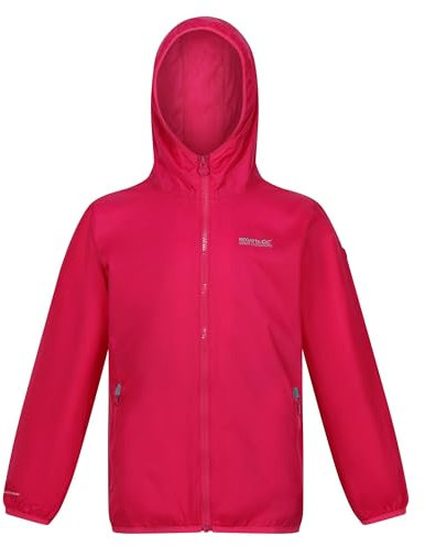 Regatta Kids Lever II Waterproof Jacket, Pink Potion, 14 Years