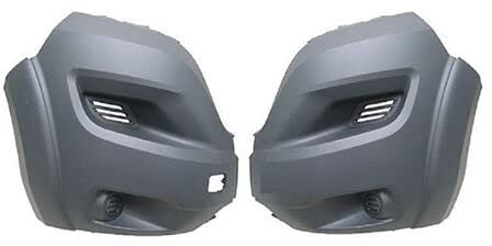 TVP Trade Vehicle Parts.co.uk Compatible With Front Bumper End Corner Pair Left & Right Mat Dark Gray Boxer 2014-2017