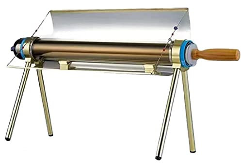 DPDZSW Gril Solaire D'extérieur, Four De Pique-Nique, Gril Solaire Portable, Gril De Camping en Acier Inoxydable, Four D'extérieur, Gril Solaire De Camping pour Cuisine en Plein Air.