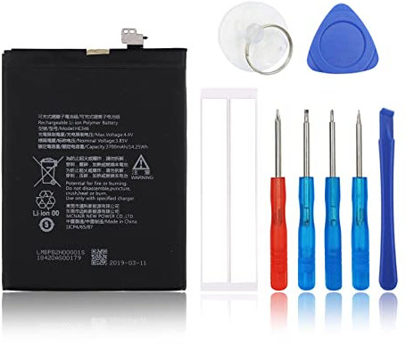 SwarKing Ersatz Akku Kompatibel mit Nokia 7 Plus TA-1041 TA-1062 TA-1046 HE346 with Toolkit