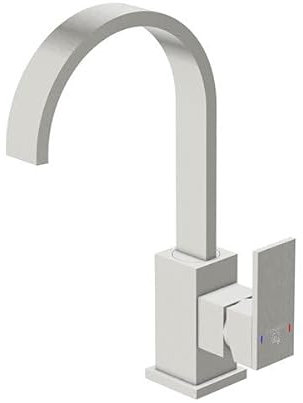 Steinberg Serie 135 Küchenarmatur, schwenkbar, mit Ablaufgarnitur, Ausladung 150mm, 1351501, Farbe: Brushed Nickel